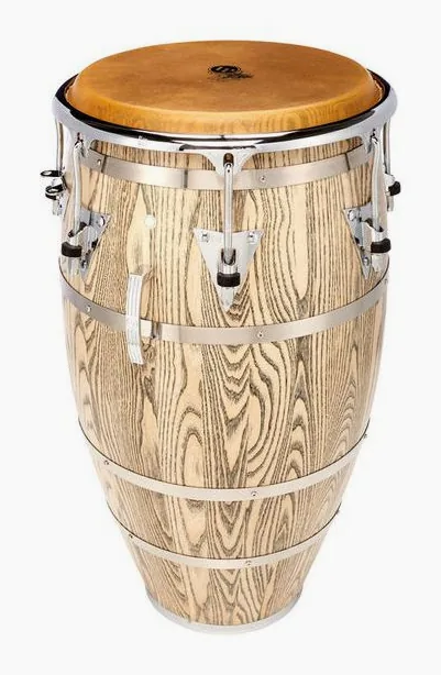 LP 863Z Palladium 14" Supertumba, vista frontale, photo 4