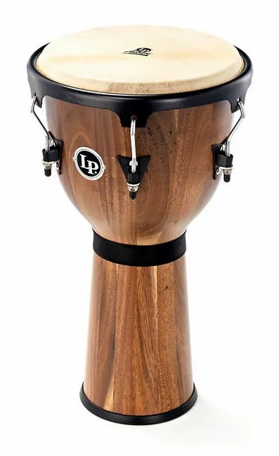 LP A-632-SW Djembe Aspire, di fronte su sfondo neutro