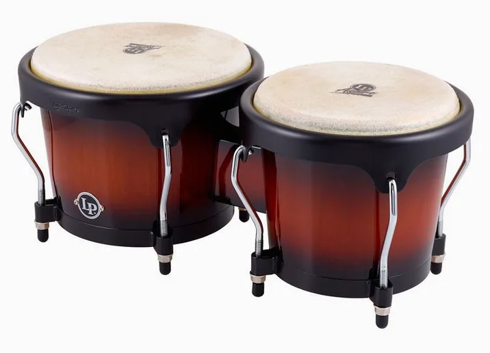 LP A601-VSB Aspire Bongo Set, su sfondo neutro