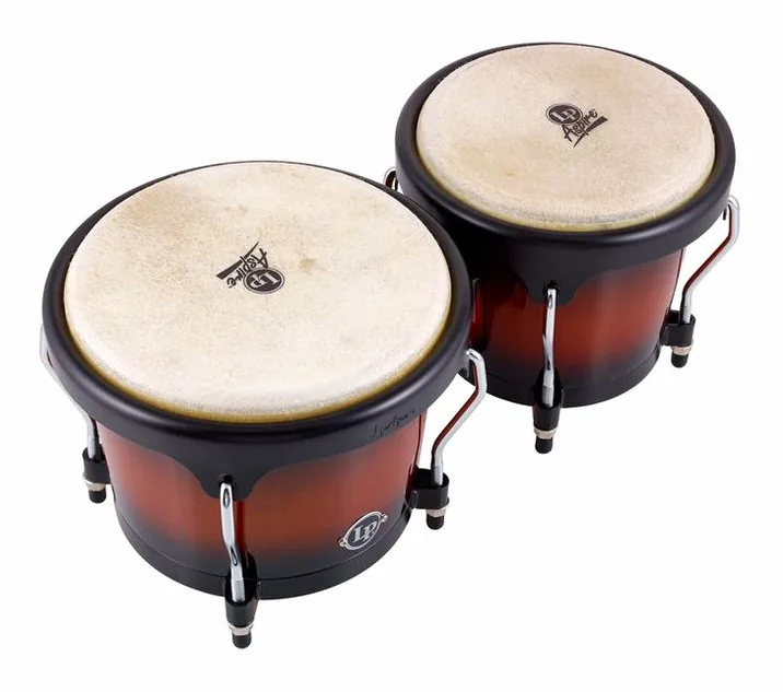LP A601-VSB Aspire Bongo Set, vista frontale, photo 4