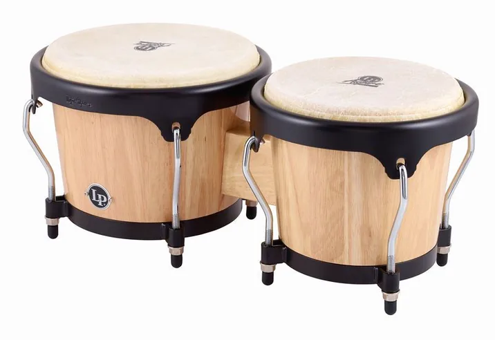 LP A601-AW Aspire Bongo Set, vista frontale