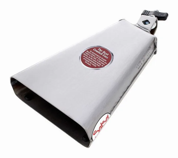 LP Es-10 Salsa Sergio Cowbell, di fronte su sfondo neutro