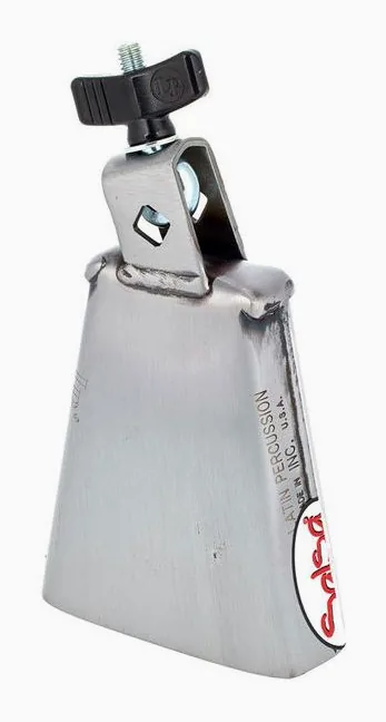 LP ES-2 Salsa Cha Cha Cowbell, vista di tre quarti, photo 3