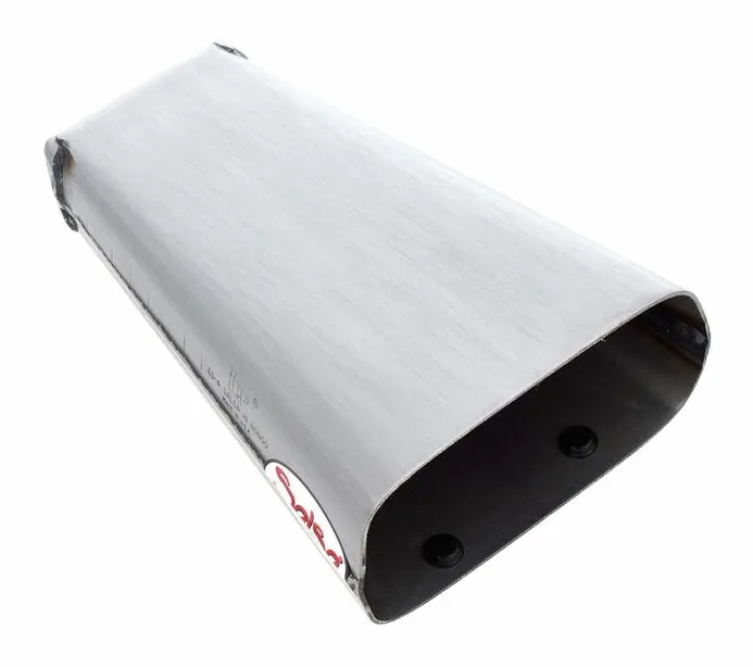 LP Es-4 Salsa Bongo Hand Cowbell, di fronte su sfondo neutro