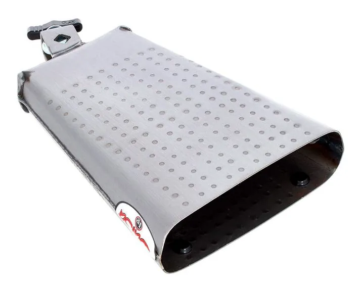 LP Es-7 Salsa "Downtown" Cowbell, su sfondo neutro