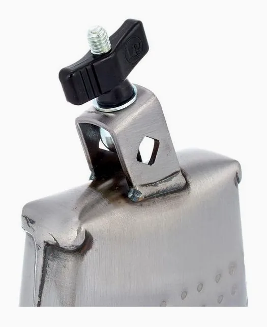 LP Es-7 Salsa "Downtown" Cowbell, su sfondo neutro, photo 4