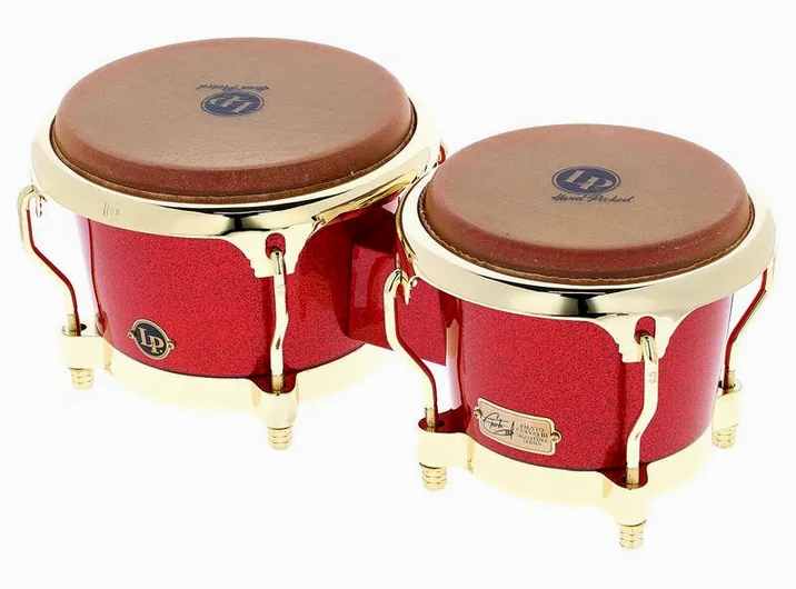 LP Galaxy Cuevas III Bongos - ARG, su sfondo neutro