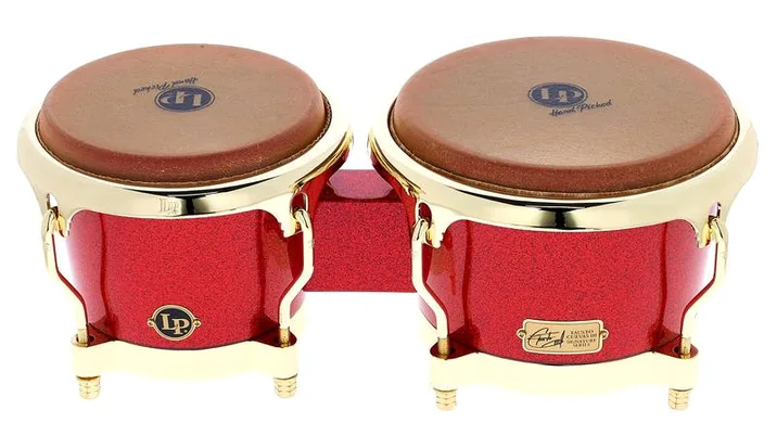 LP Galaxy Cuevas III Bongos - ARG, su sfondo neutro, photo 2