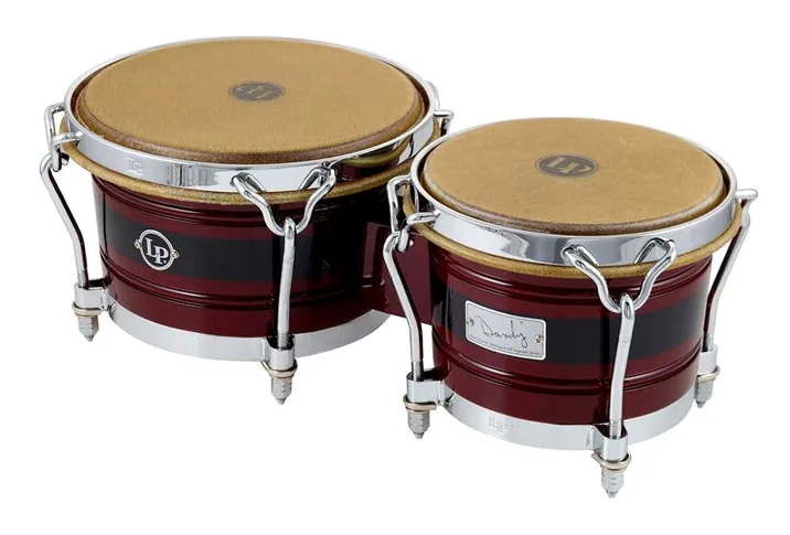 LP L201A-JR Rodriguez Bongo Set, dettaglio frontale