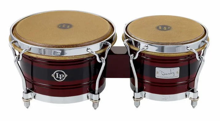 LP L201A-JR Rodriguez Bongo Set, vista di tre quarti, photo 2