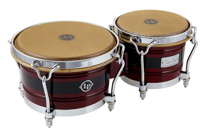 LP L201A-JR Rodriguez Bongo Set, su sfondo neutro, photo 3