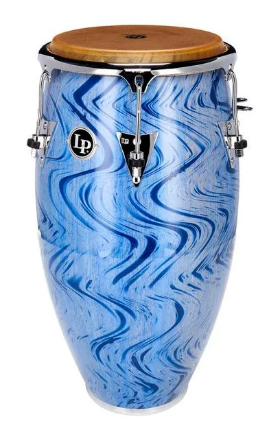 LP L559X-JM Legend 11 3/4" Conga, di fronte su sfondo neutro