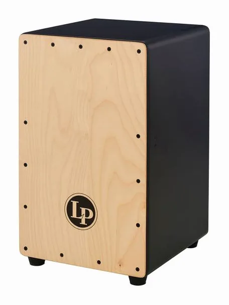 LP LP1426 Adjustable Snare Cajon, di fronte su sfondo neutro