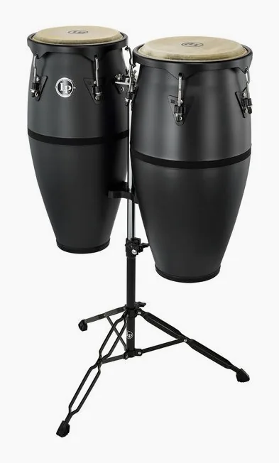 LP LP646D-OX-BO 10"+11" Conga Set, vista frontale