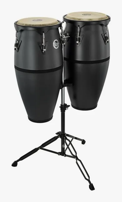 LP LP646D-OX-BO 10"+11" Conga Set, dettaglio ravvicinato, photo 3