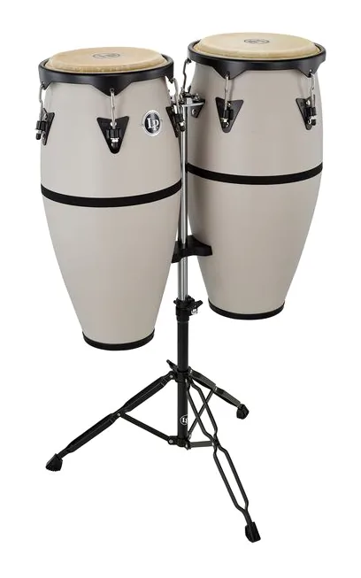 LP LP646D-OX-SG 10"+11" Conga Set, su sfondo neutro, photo 3