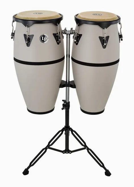 LP LP646D-OX-SG 10"+11" Conga Set, vista di tre quarti, photo 4