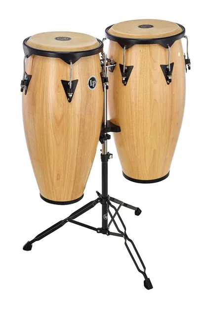 LP LP646NY-AW 10"+11" Conga Set, su sfondo neutro, photo 3