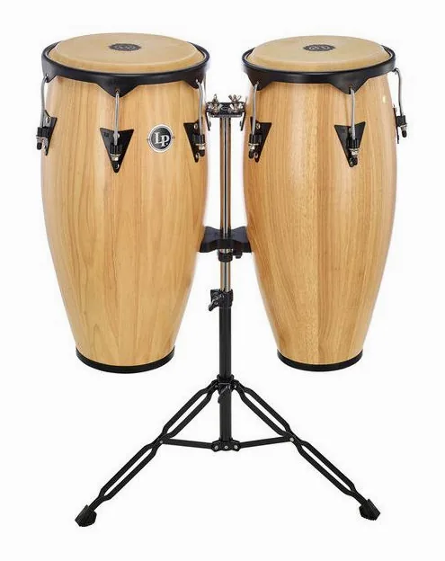LP LP646NY-AW 10"+11" Conga Set, vista di lato, photo 4