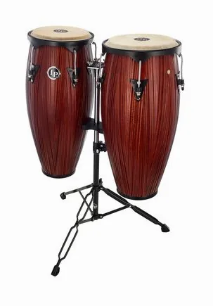 LP LP646NY-CMW 10"+11" Conga Set, di fronte su sfondo neutro