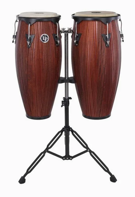 LP LP646NY-CMW 10"+11" Conga Set, vista frontale, photo 3