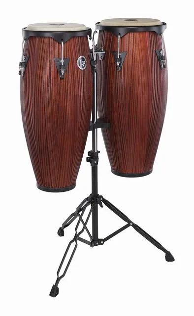 LP LP646NY-CMW 10"+11" Conga Set, vista frontale, photo 4