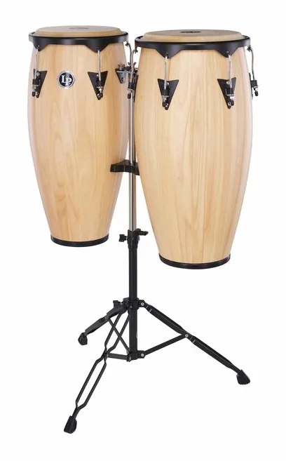 LP LP647NY-AW 11"+12" Conga Set, vista frontale