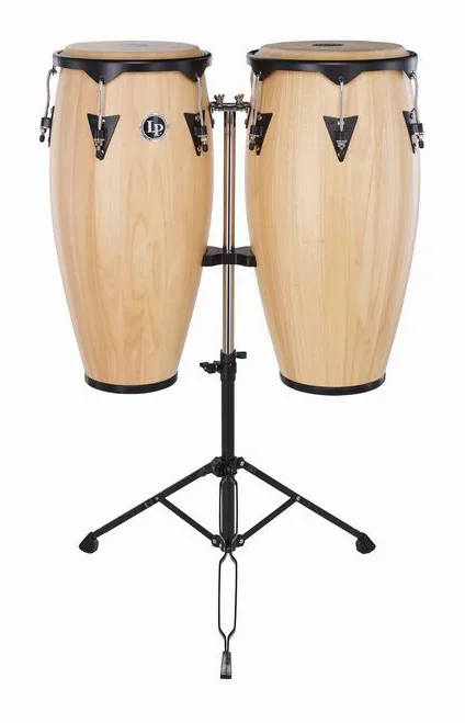 LP LP647NY-AW 11"+12" Conga Set, vista di lato, photo 2