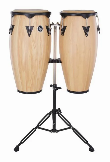 LP LP647NY-AW 11"+12" Conga Set, vista frontale, photo 4