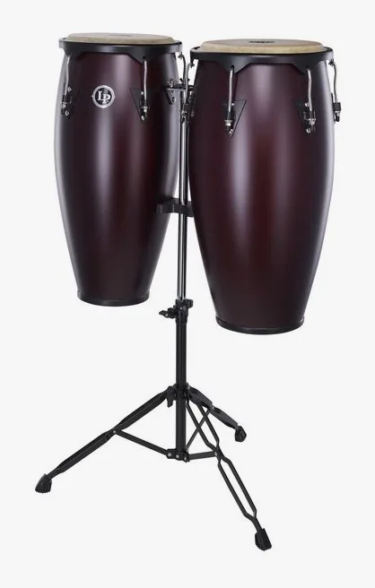 LP LP647NY-DW 11"+12" Conga Set, vista frontale