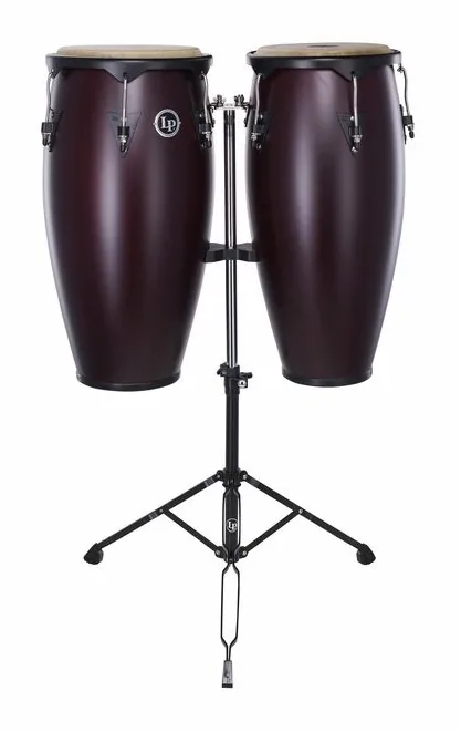 LP LP647NY-DW 11"+12" Conga Set, su sfondo neutro, photo 2