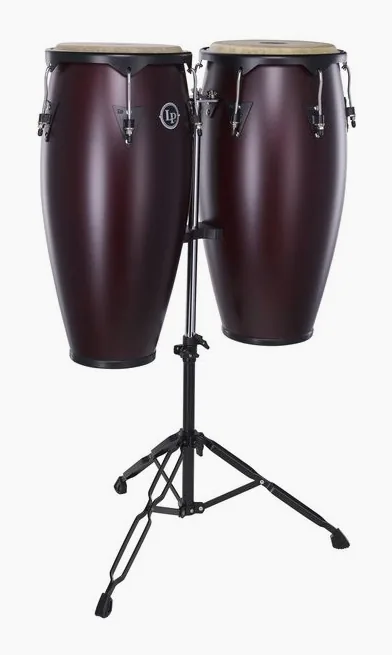 LP LP647NY-DW 11"+12" Conga Set, vista di lato, photo 3