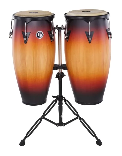LP LP647NY-VSB 11"+12" Conga Set, su sfondo neutro, photo 2