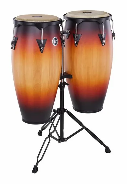 LP LP647NY-VSB 11"+12" Conga Set, dettaglio ravvicinato, photo 3