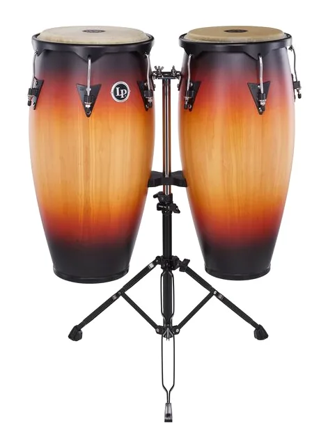 LP LP647NY-VSB 11"+12" Conga Set, vista frontale, photo 4