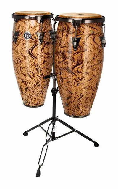 LP LPA646-HC 10"+11" Conga Set, vista frontale