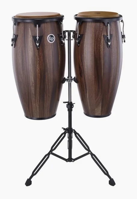 LP LPA647-SW 11"+12" Conga Set I, vista di tre quarti, photo 4