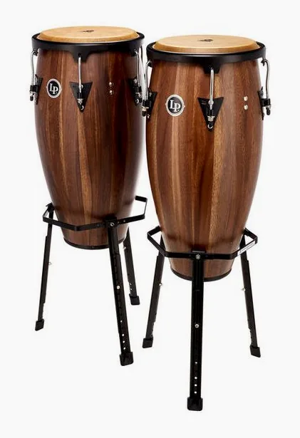 LP LPA647B-SW 11"+12"Conga Set II, dettaglio frontale