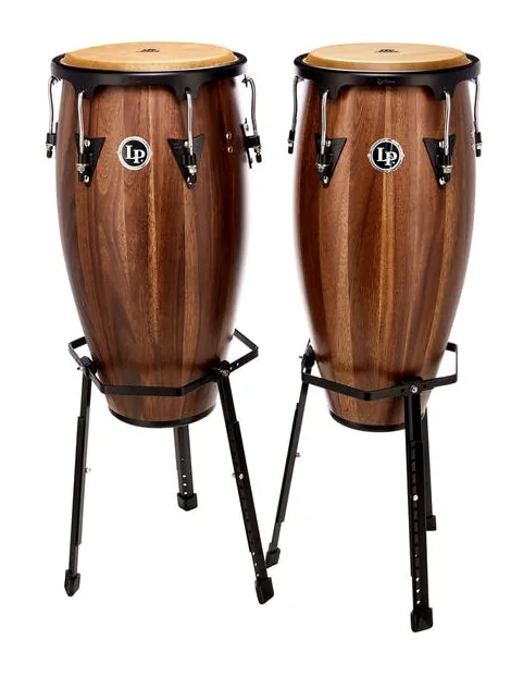 LP LPA647B-SW 11"+12"Conga Set II, vista di lato, photo 2
