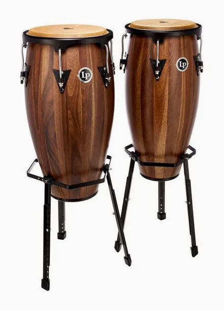 LP LPA647B-SW 11"+12"Conga Set II, vista di lato, photo 3