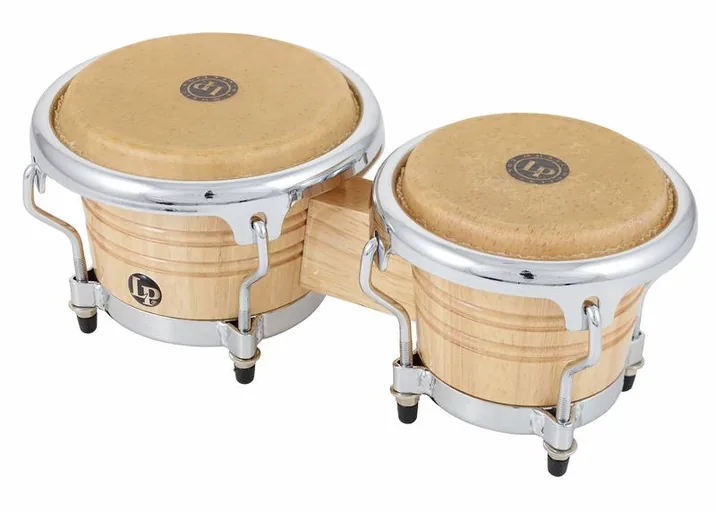 LP M199-AW Mini Bongos, vista frontale