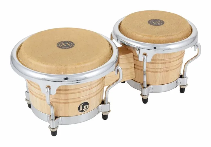 LP M199-AW Mini Bongos, su sfondo neutro, photo 3