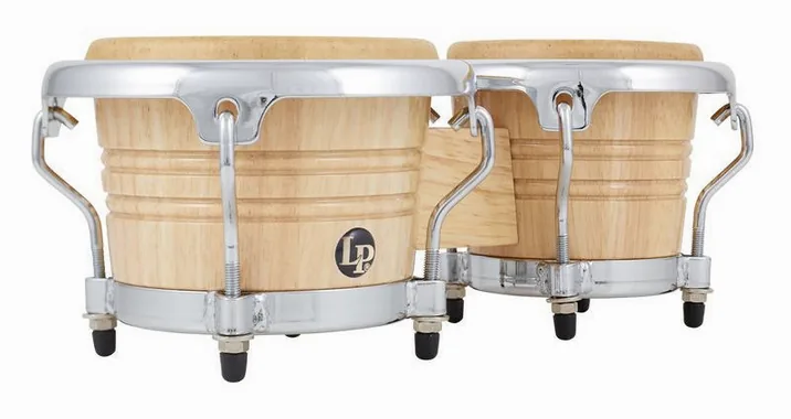 LP M199-AW Mini Bongos, vista di lato, photo 4