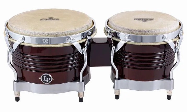 LP M201 Bongos Matador, vista frontale, photo 2