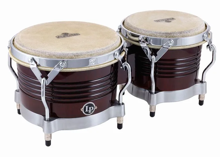 LP M201 Bongos Matador, su sfondo neutro, photo 3