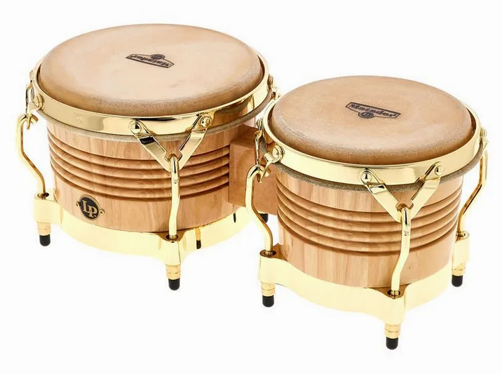 LP M201-AW Bongos Matador, vista frontale