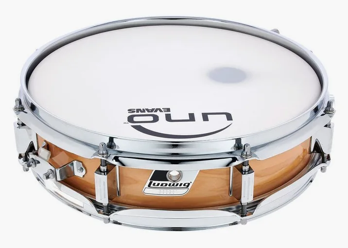 Ludwig 13"x03" Piccolo Snare, su sfondo neutro