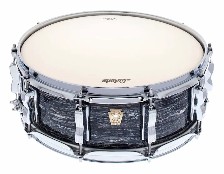 Ludwig 14"x05" Classic Maple V.B.Oy., di fronte su sfondo neutro