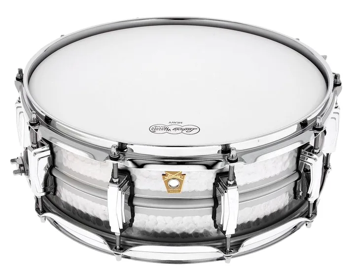 Ludwig 14"x05" LA404K Acrophonic Sn., vista frontale