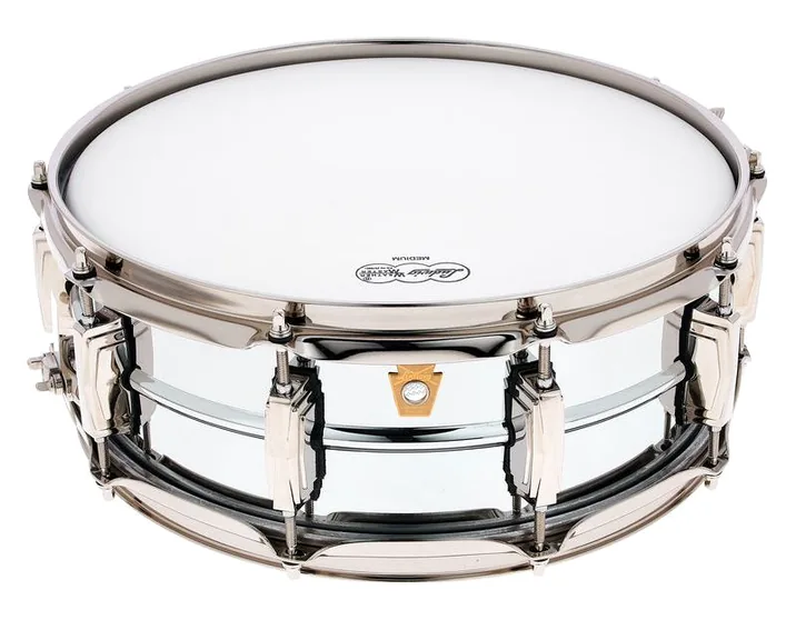 Ludwig 14"x05" Super Ludwig COB Snare, vista frontale